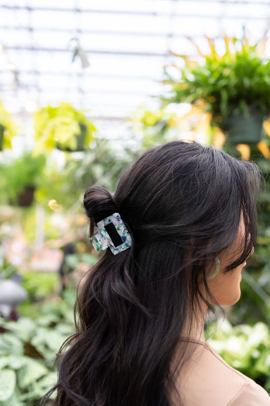 Carly Hair Claw - Spring Fling