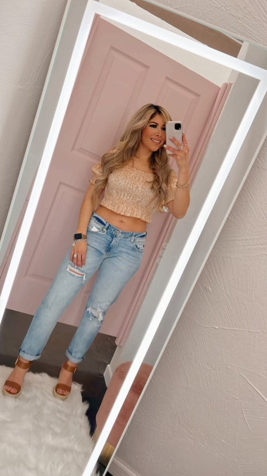 Claire Ginger Blouse