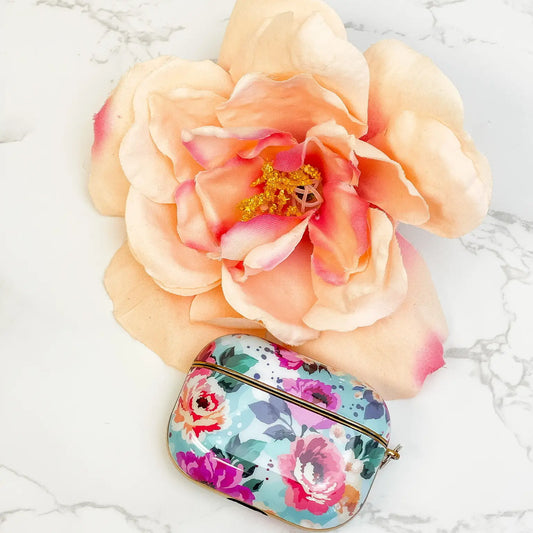 Blue Floral AirPro Case
