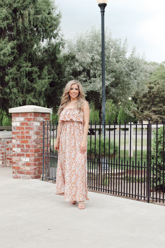 Off-S Maxi Dress