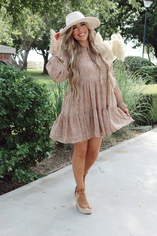 Newbury Tiered Dress