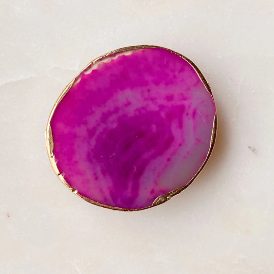 Natural Stone Phone Grip