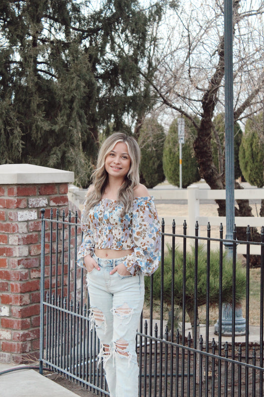 Flirtier Than Ever Crop Top