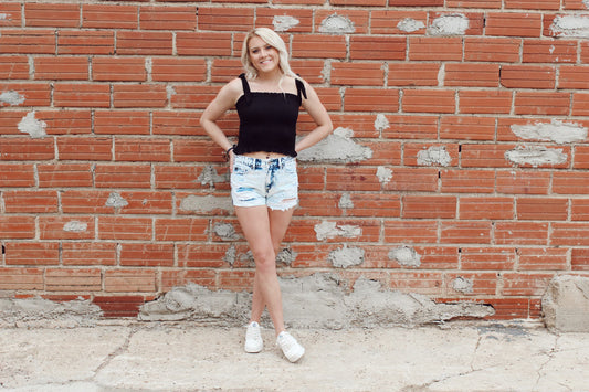 Black Linning Blouse