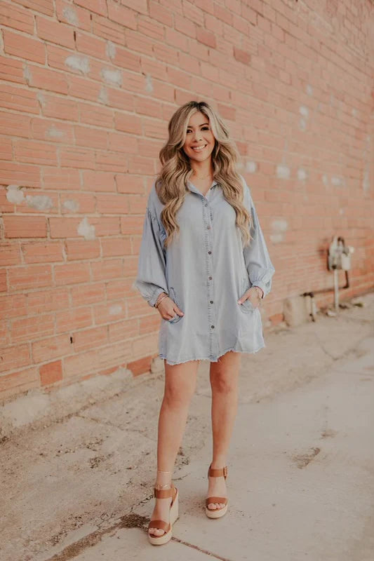 Sweetest Of Dreams Jean Dress