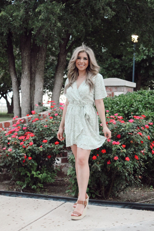 Floral Marjorie Dress
