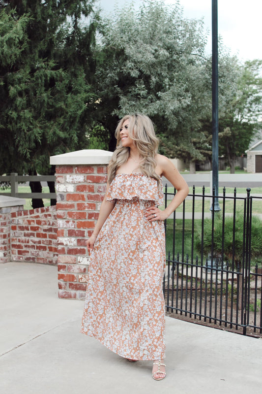 Off-S Maxi Dress