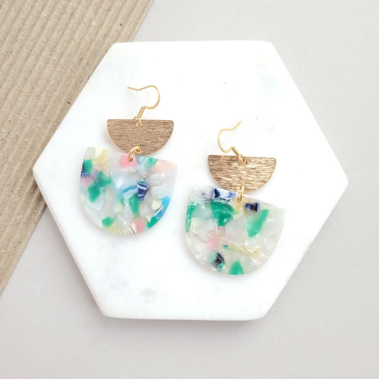 Spiffy & Splendid Multi-Color Earrings