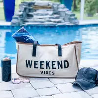 Weekend Vibes Tote Bag