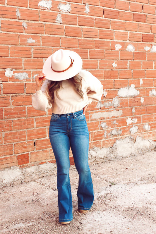 High Rise Super Flare