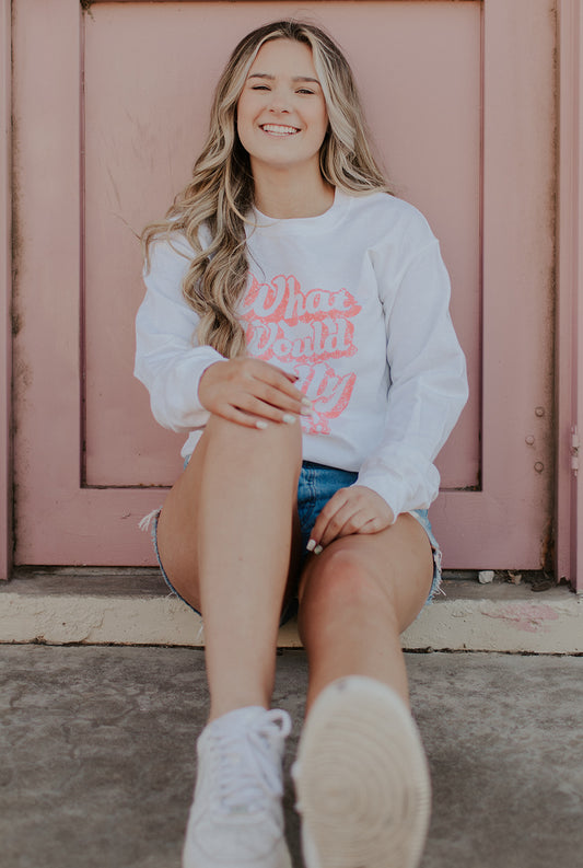 What would dolly do sweater