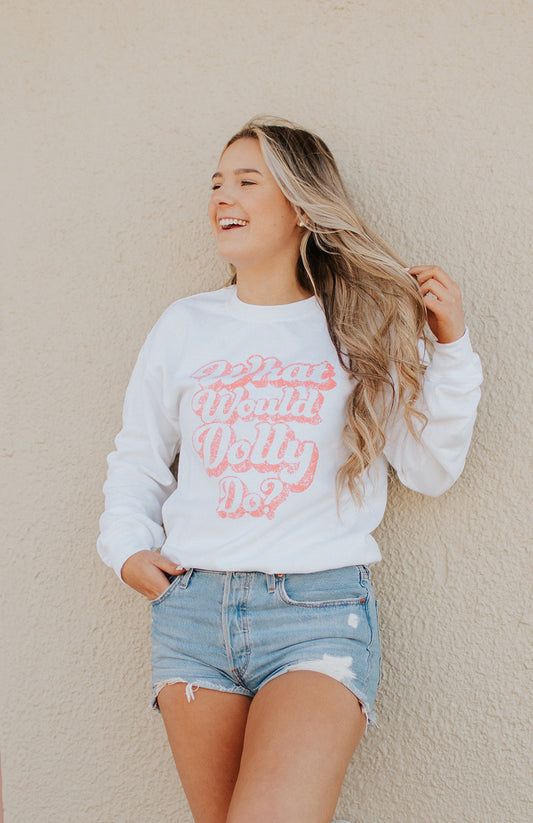 What would dolly do sweater