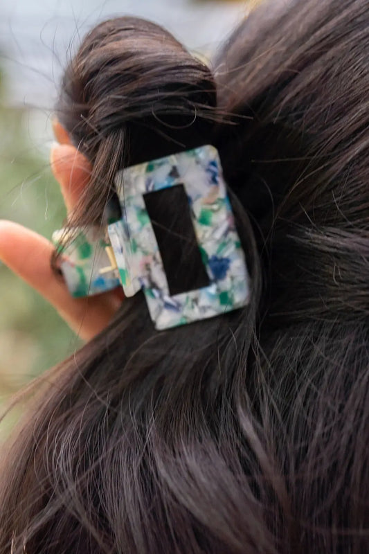 Carly Hair Claw - Spring Fling